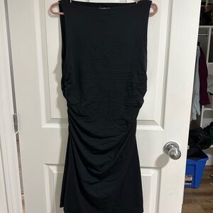 Abercrombie Paloma mini dress black